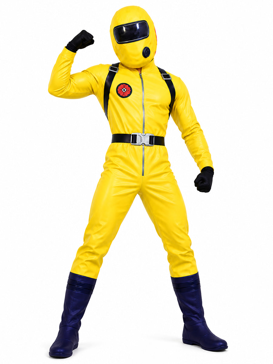 Poppy Playtime The Player Hazmat Suit Cosplay Costume - Costume Inspire