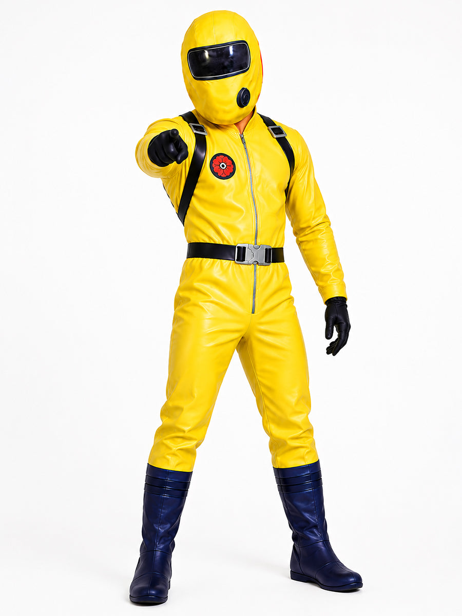 Poppy Playtime The Player Hazmat Suit Cosplay Costume - Costume Inspire