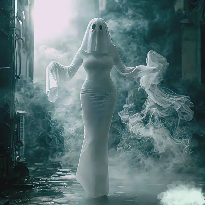 Costume Inspire Mrs Apricot Ghost Girl Costume