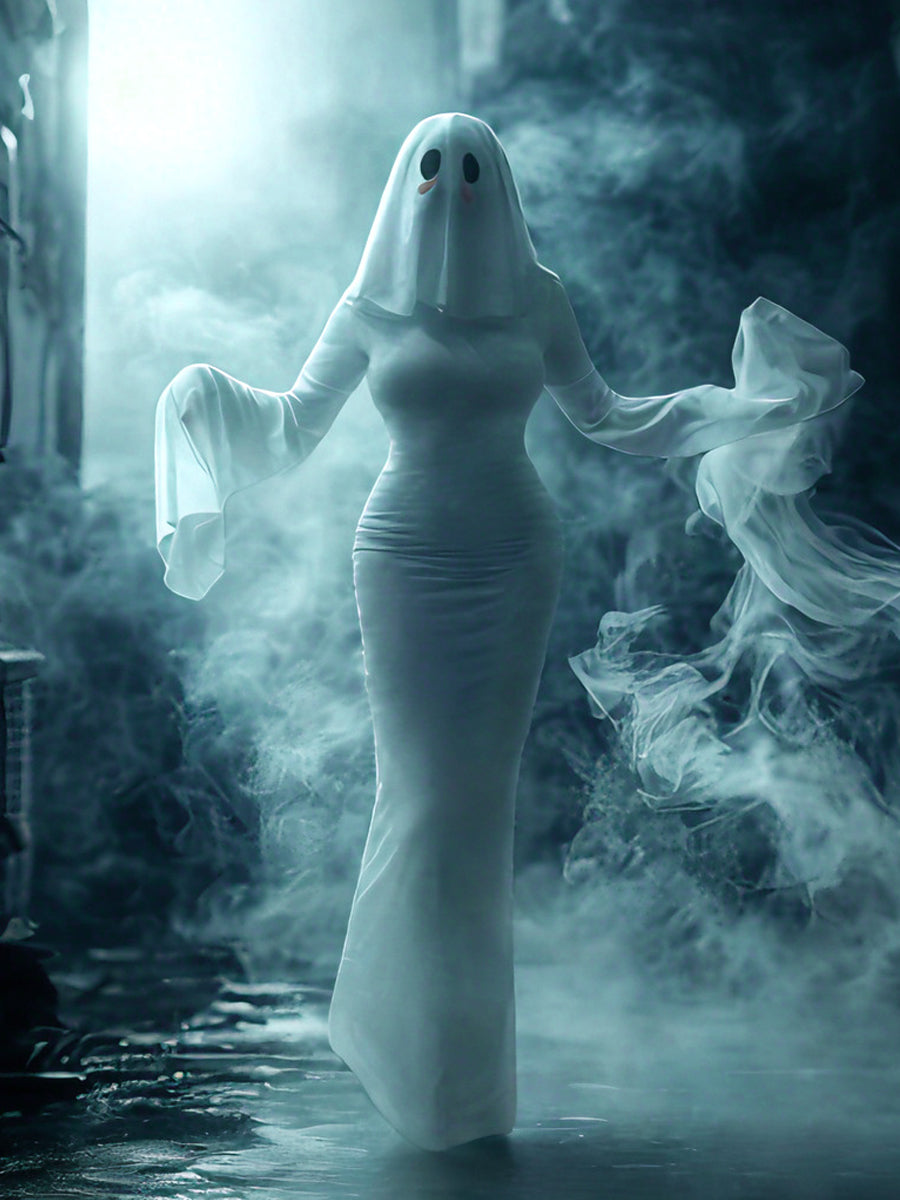 Costume Inspire Mrs Apricot Ghost Girl Costume