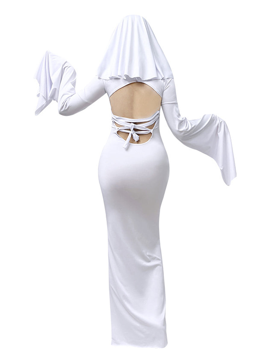 Costume Inspire Mrs Apricot Ghost Girl Costume