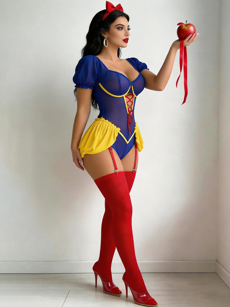 Princess Snow White Cosplay Lingerie - Costume Inspire
