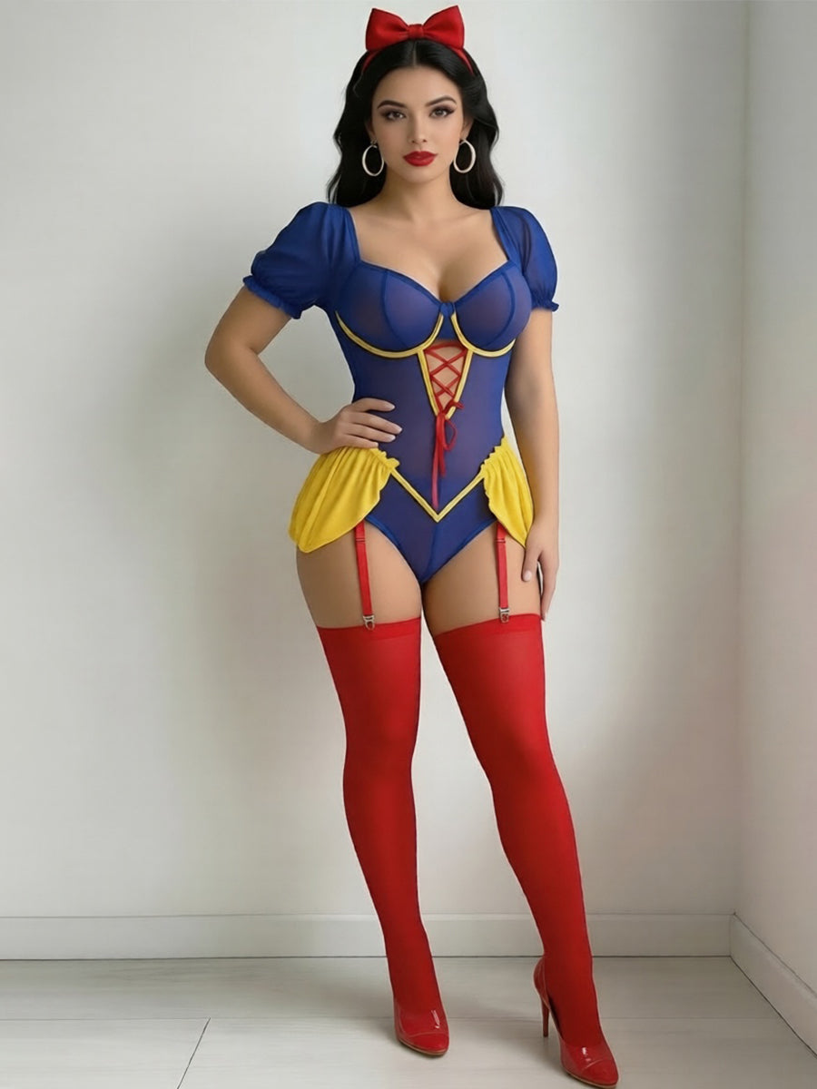 Princess Snow White Cosplay Lingerie - Costume Inspire