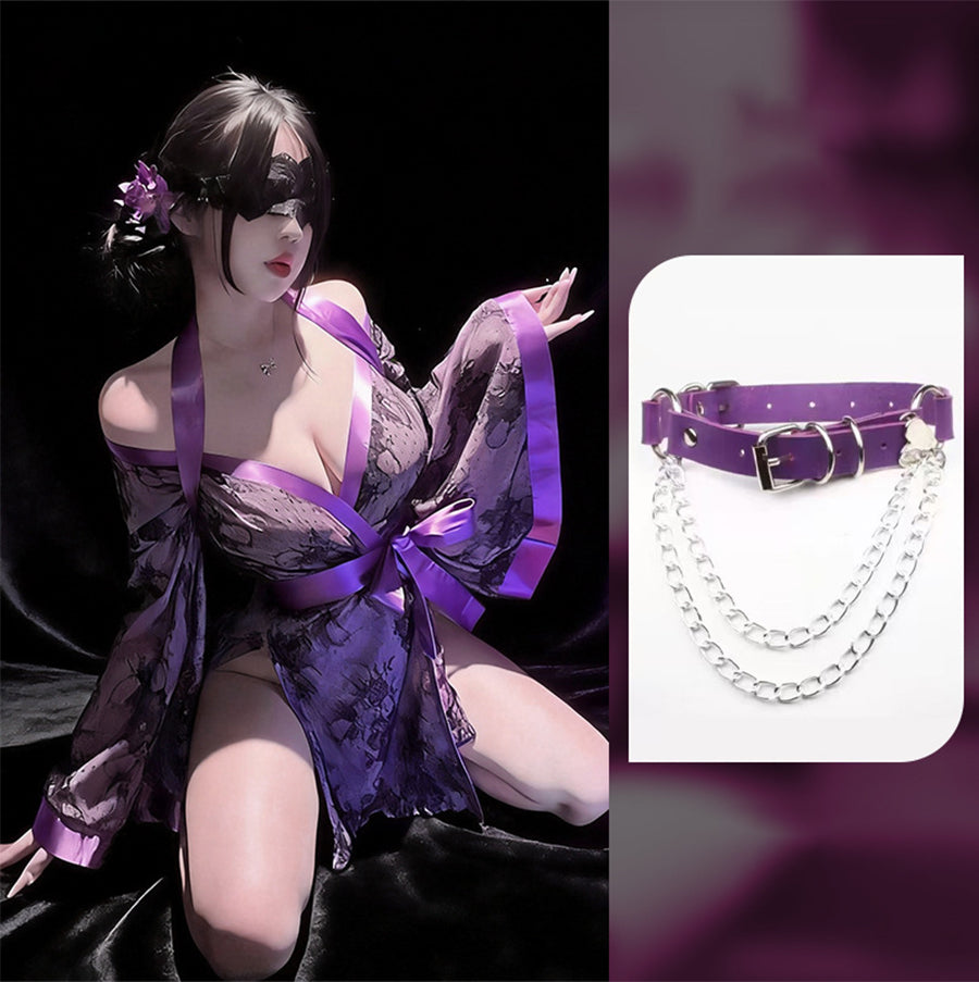 Sexy Anime Kimono Cosplay Costume - Costume Inspire