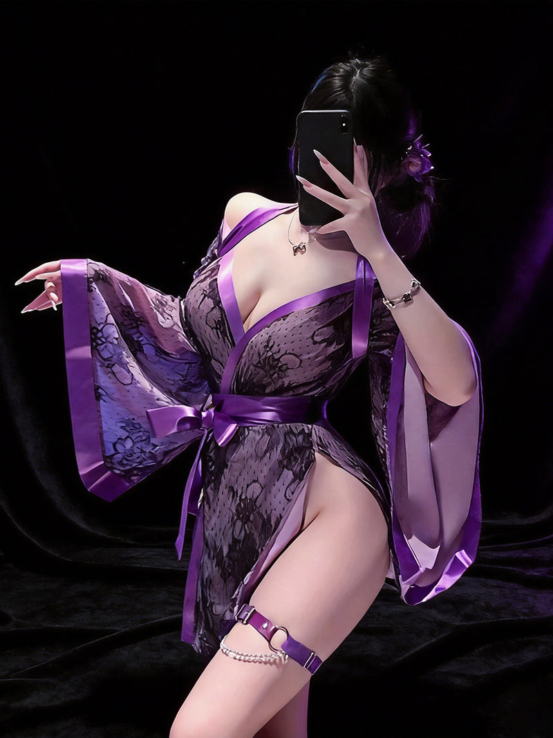 Sexy Anime Kimono Cosplay Costume - Costume Inspire
