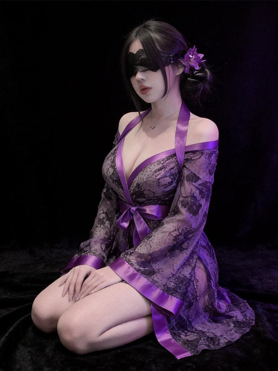 Sexy Anime Kimono Cosplay Costume - Costume Inspire