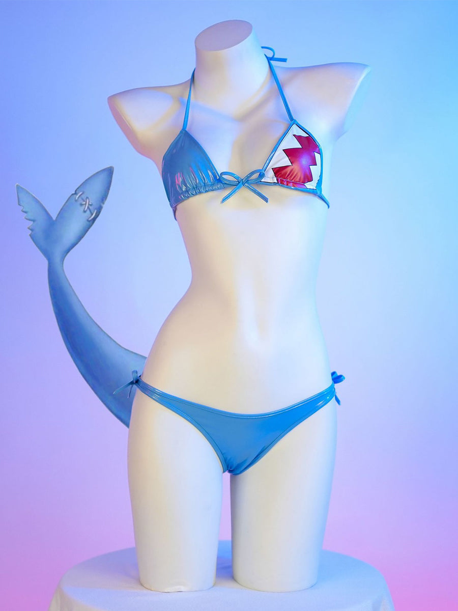 Cute Shark Bikini Set