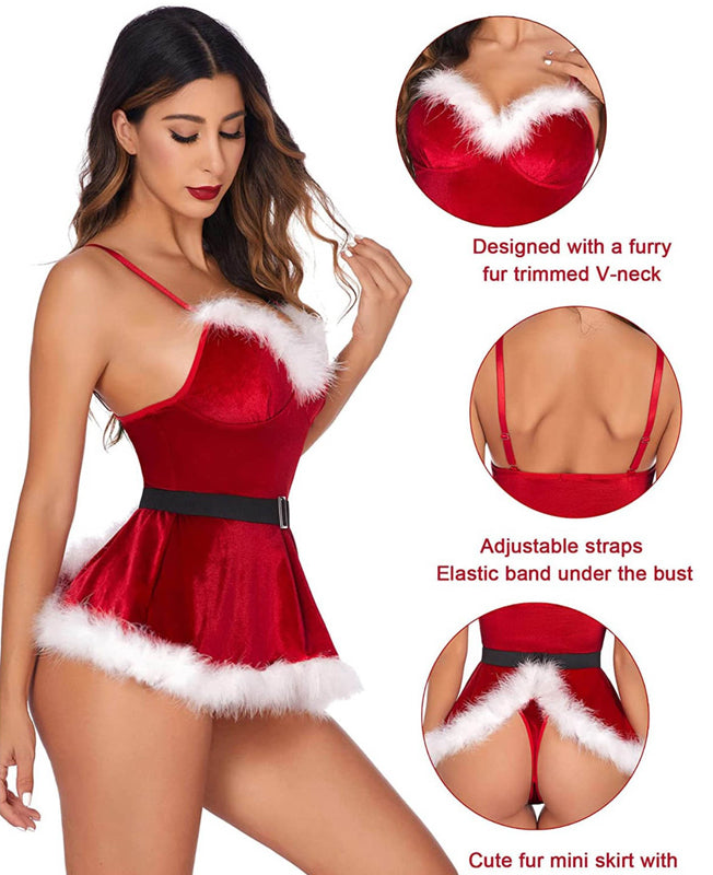 Sexy Christmas Lingerie for Women