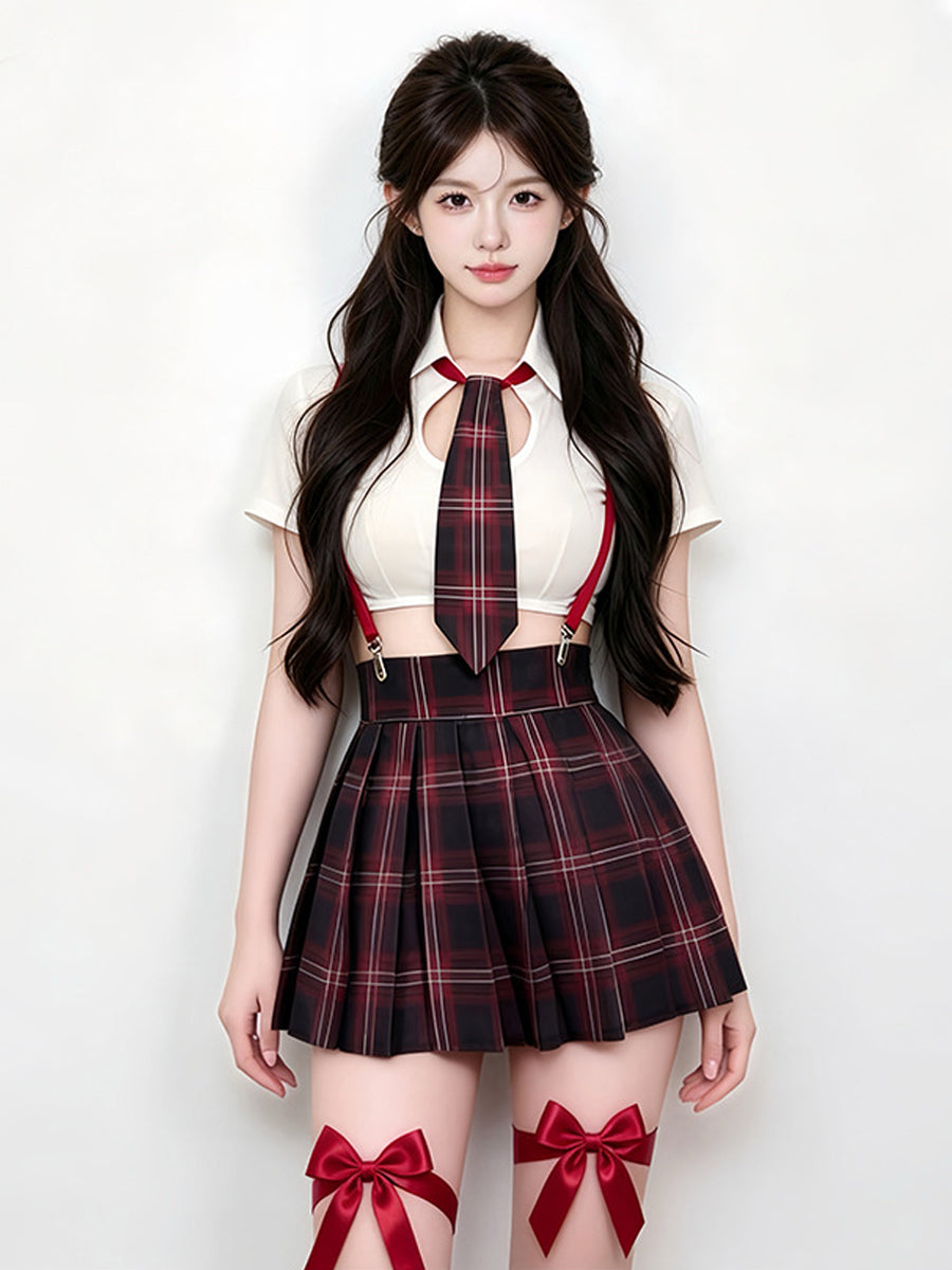 Sexy Japanese Schoolgirl Cosplay Costume - Costume Inspire