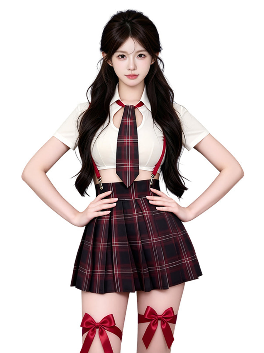 Sexy Japanese Schoolgirl Cosplay Costume - Costume Inspire
