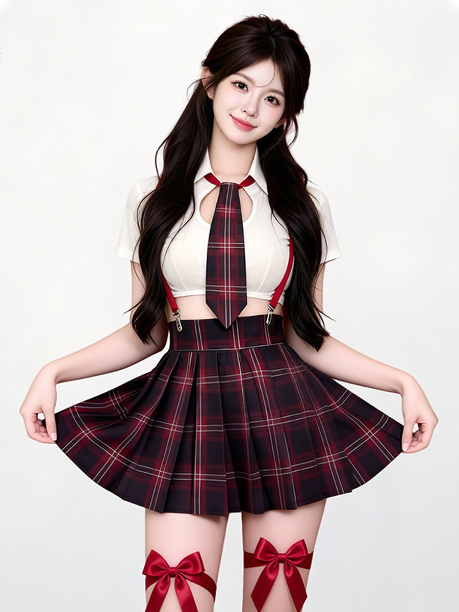 Sexy Japanese Schoolgirl Cosplay Costume - Costume Inspire