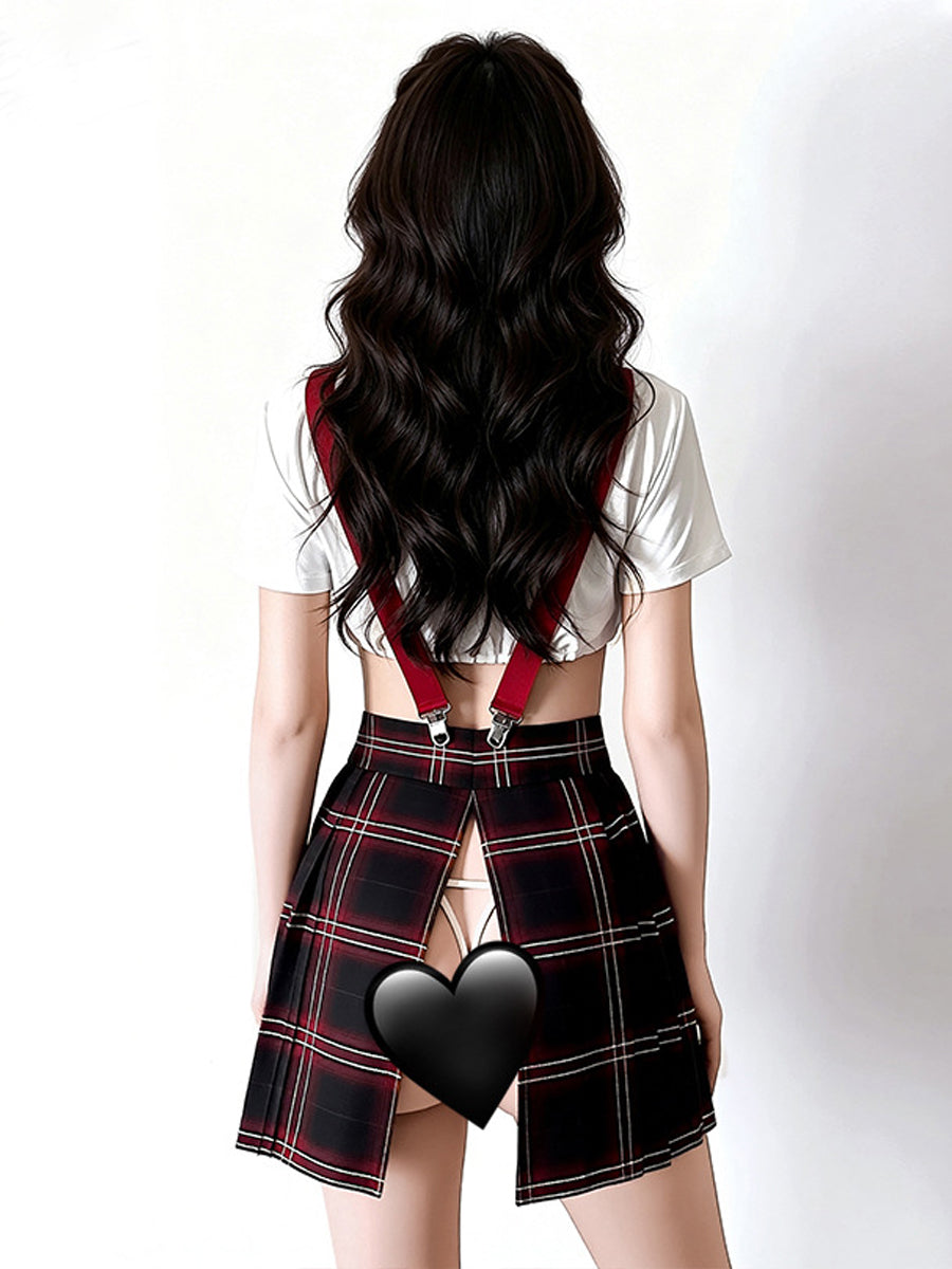 Sexy Japanese Schoolgirl Cosplay Costume - Costume Inspire