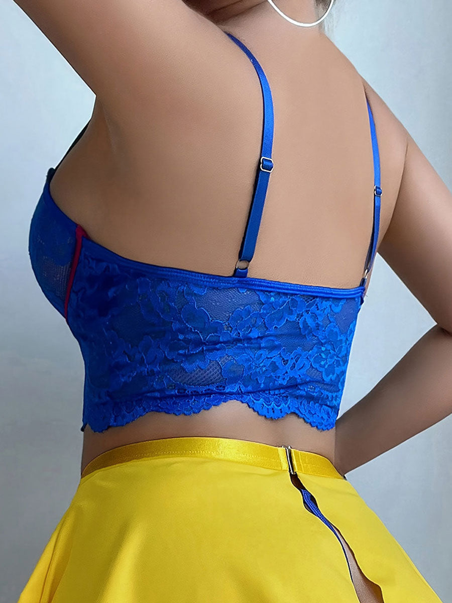 Sexy Snow White Princess Cosplay Costume for Women