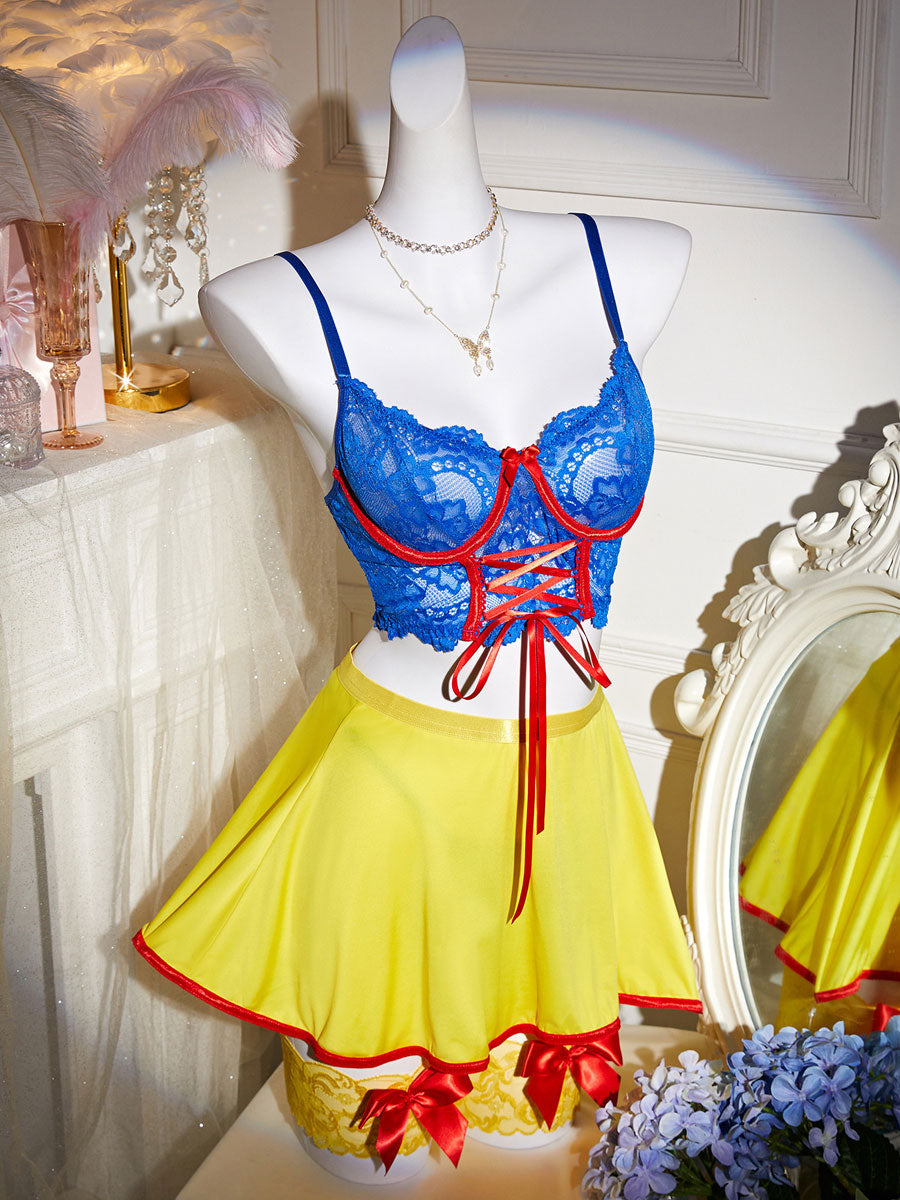 Sexy Snow White Princess Cosplay Costume for Women