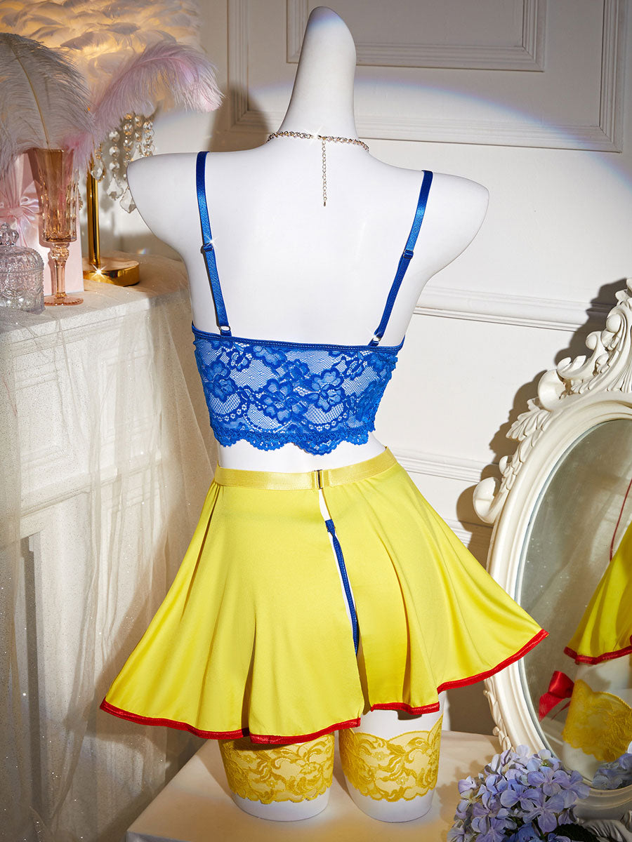 Sexy Snow White Princess Cosplay Costume for Women