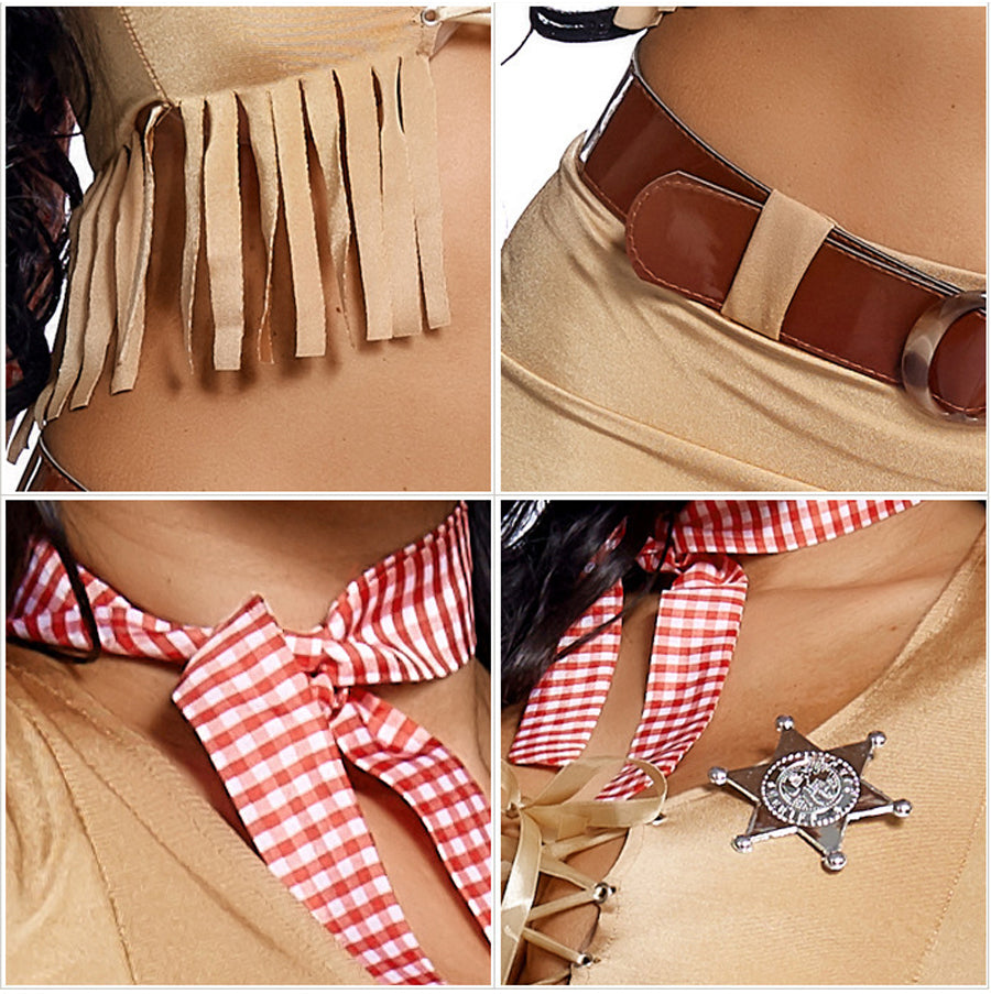 Sexy Western Cowgirl Costume for Women - Costume Inspire