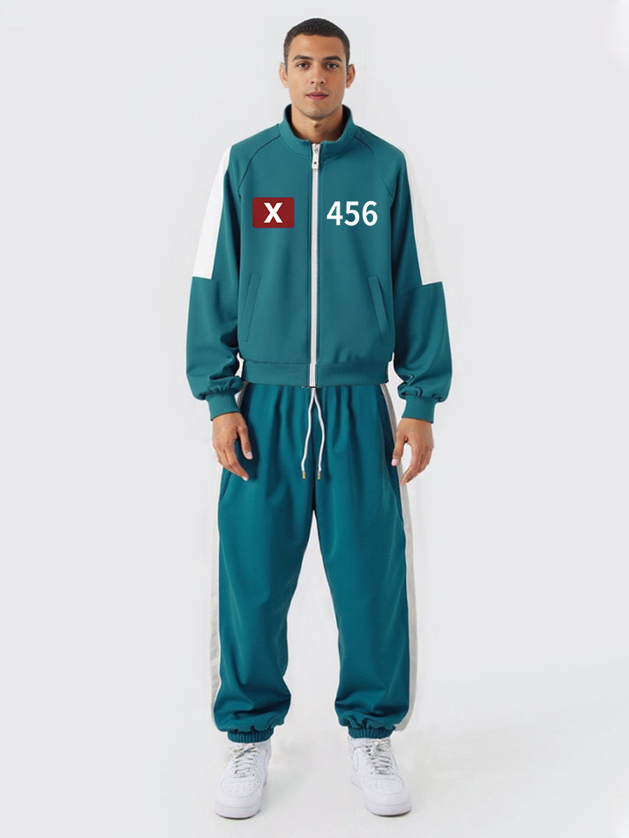 Costume Inspire Squid Game Player Costume for Adults