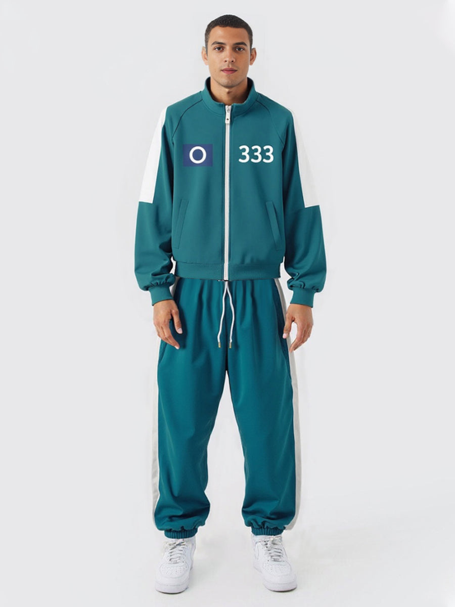 Costume Inspire Squid Game Player Costume for Adults