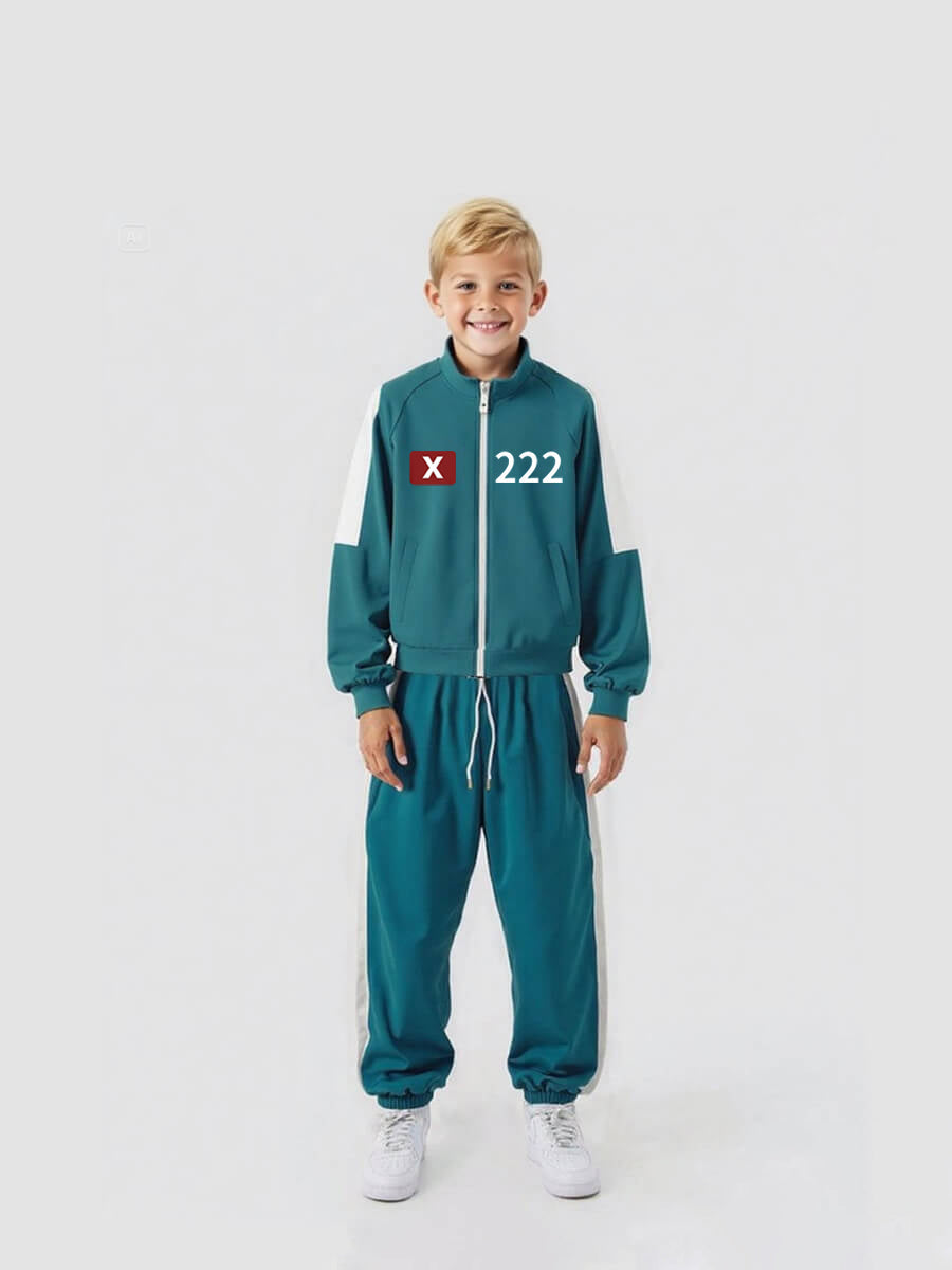 Costume Inspire Squid Game Player Costume for Kids
