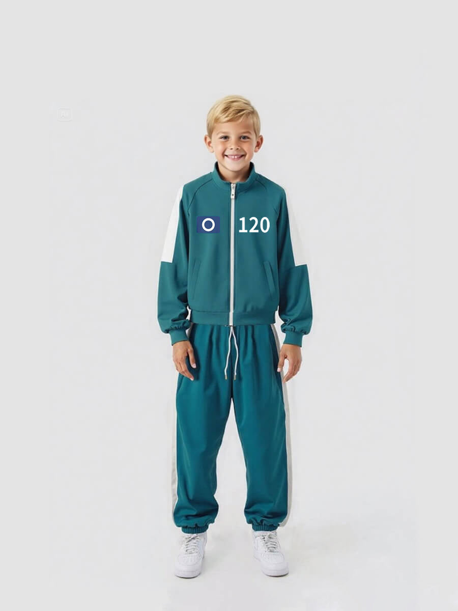 Costume Inspire Squid Game Player Costume for Kids