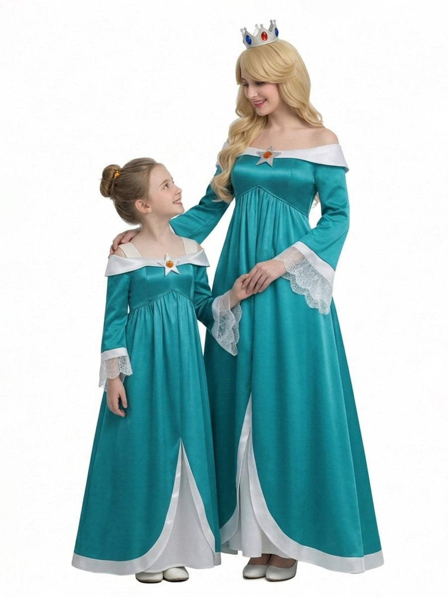 Super Mario Princess Rosalina Costume for Girls and Women - Costume Inspire