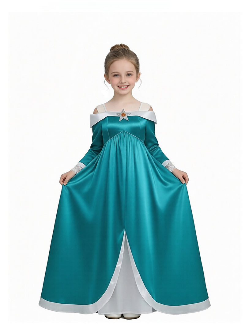 Super Mario Princess Rosalina Costume for Girls - Costume Inspire