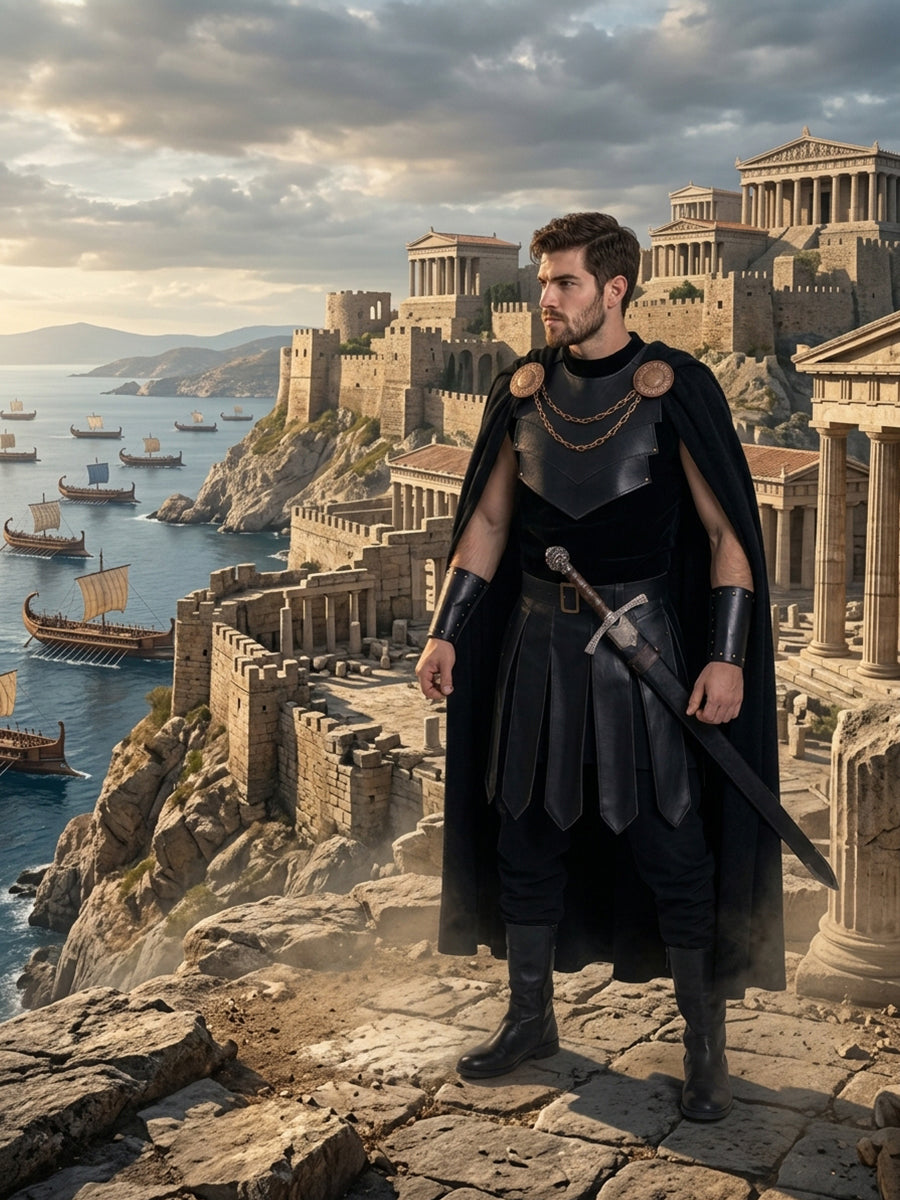 The Odyssey King Agamemnon Cosplay Costume - Costume Inspire