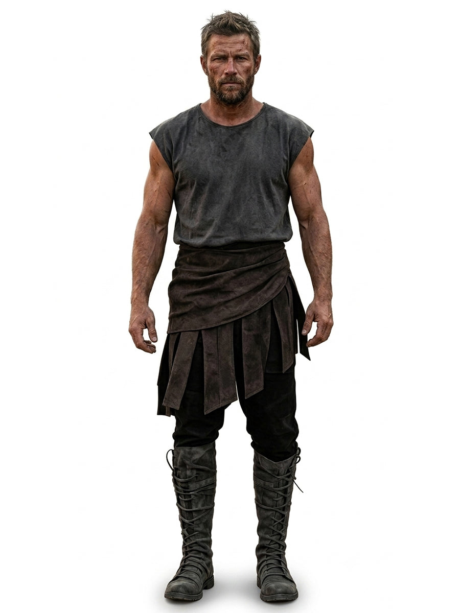 The Odyssey Movie 2026 Odysseus Cosplay Costume for Men - Costume Inspire