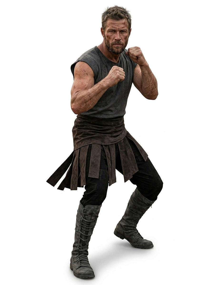 The Odyssey Movie 2026 Odysseus Cosplay Costume for Men - Costume Inspire