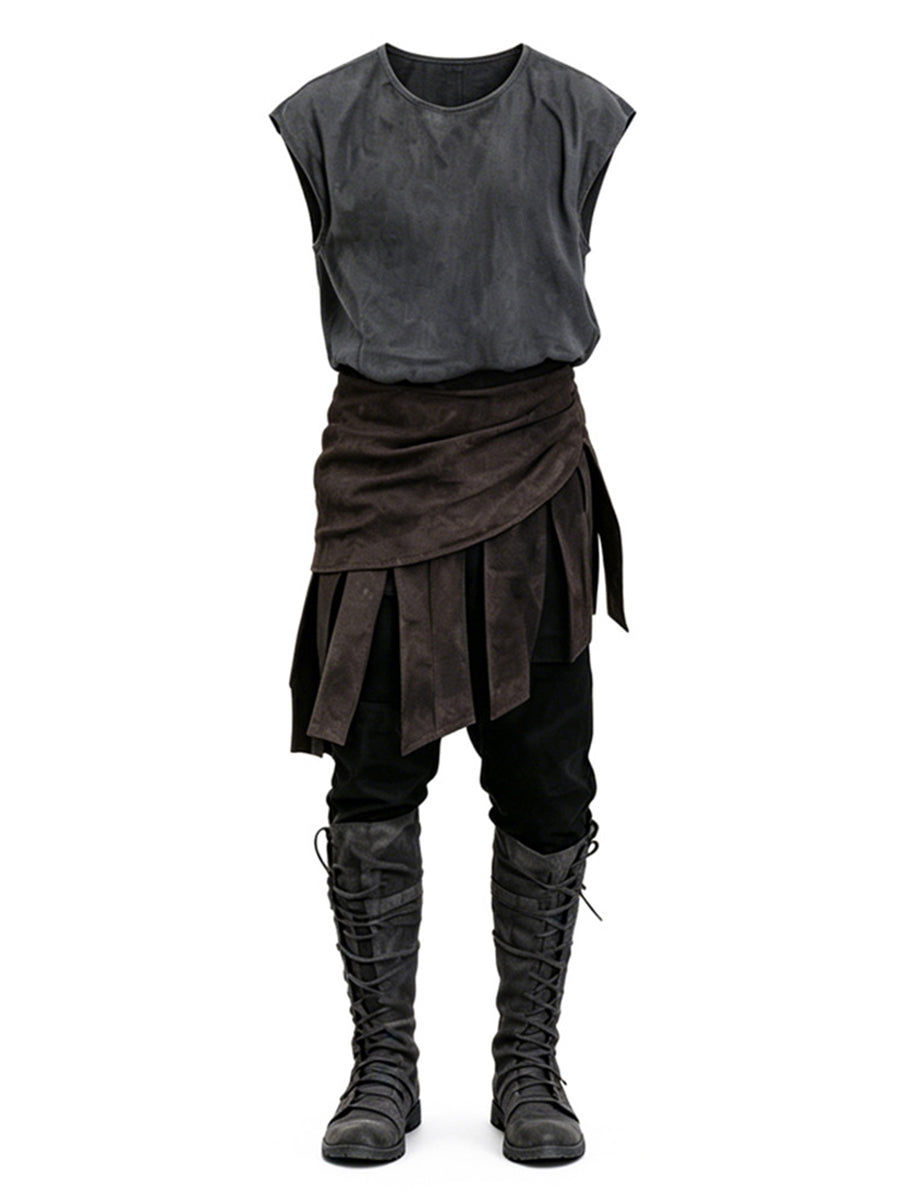 The Odyssey Movie 2026 Odysseus Cosplay Costume for Men - Costume Inspire