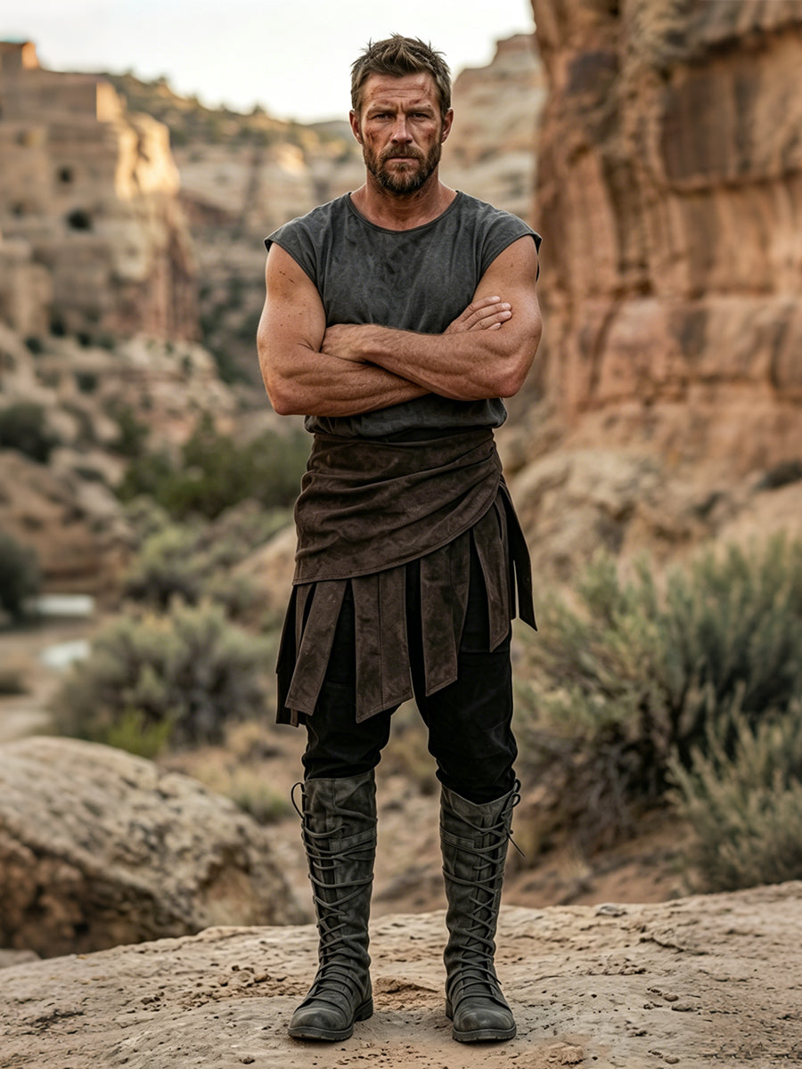 The Odyssey Movie 2026 Odysseus Cosplay Costume for Men - Costume Inspire