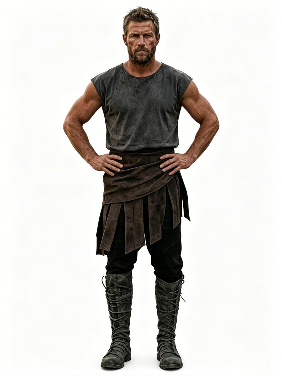 The Odyssey Movie 2026 Odysseus Cosplay Costume for Men - Costume Inspire