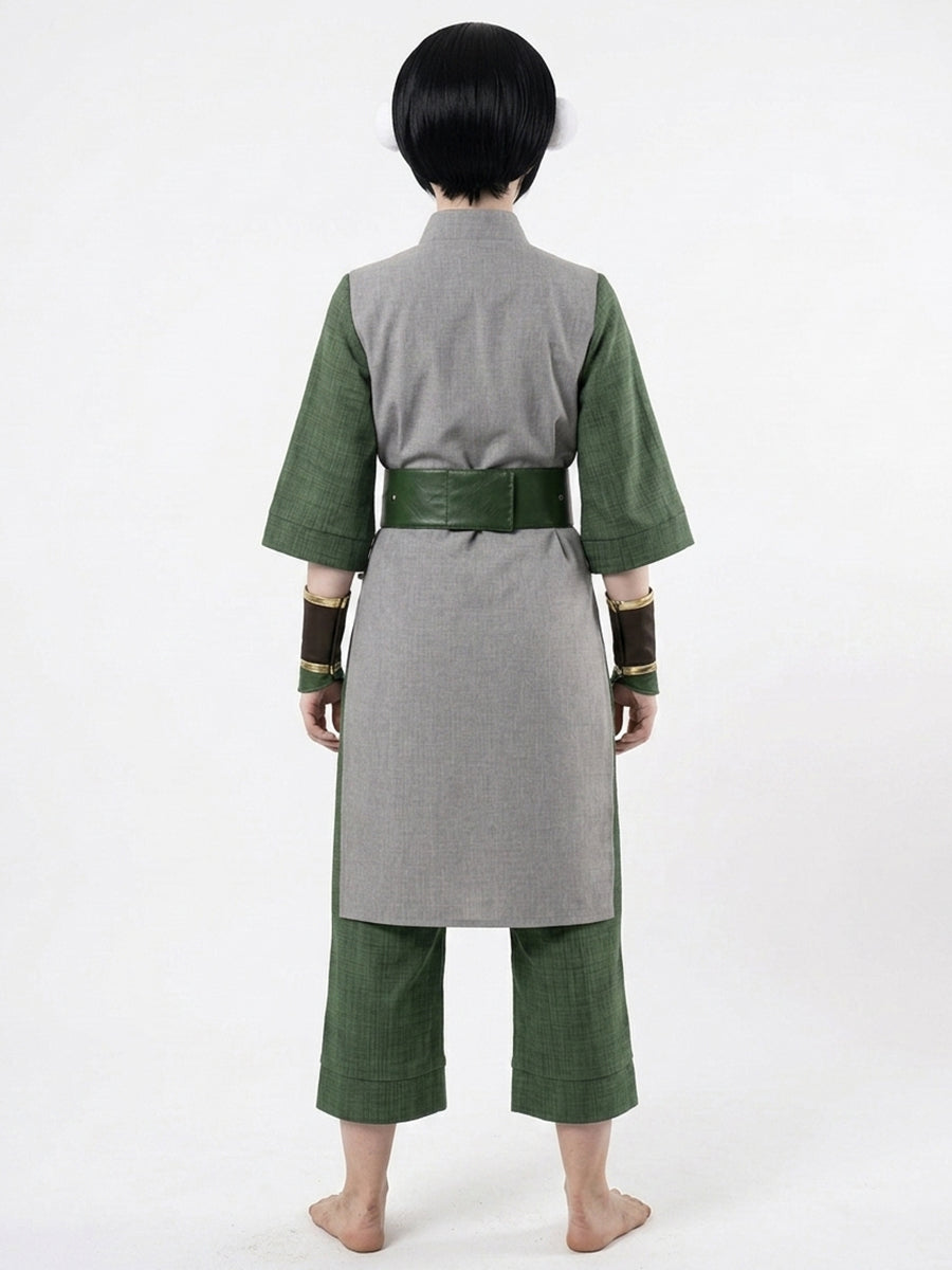 Toph Beifong Cosplay Costume for Adults - Costume Inspire