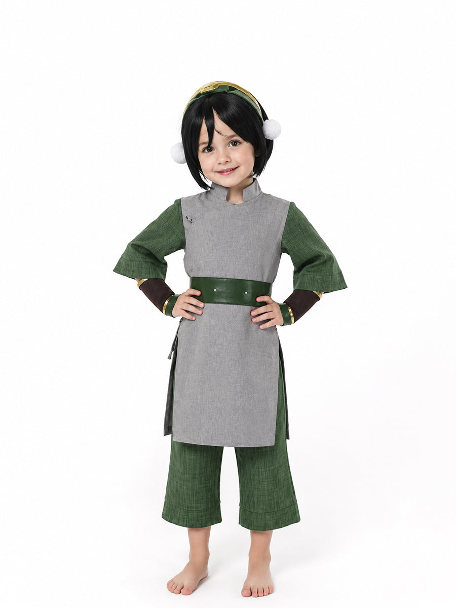 Toph Beifong Cosplay Costume - Costume Inspire