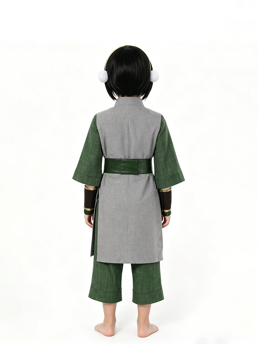 Toph Beifong Cosplay Costume - Costume Inspire
