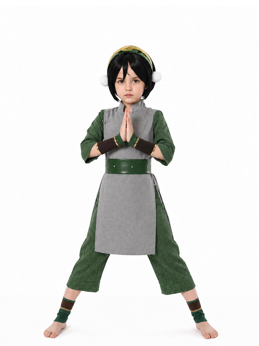 Toph Beifong Cosplay Costume - Costume Inspire