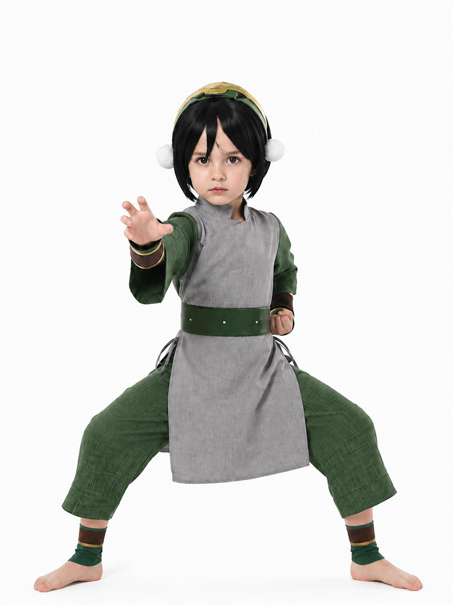 Toph Beifong Cosplay Costume - Costume Inspire