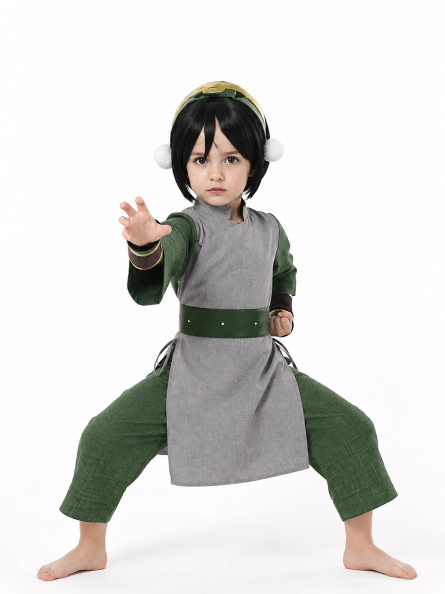 Toph Beifong Cosplay Costume - Costume Inspire