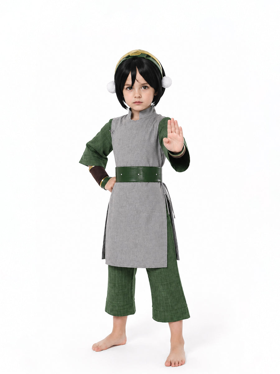 Toph Beifong Cosplay Costume - Costume Inspire
