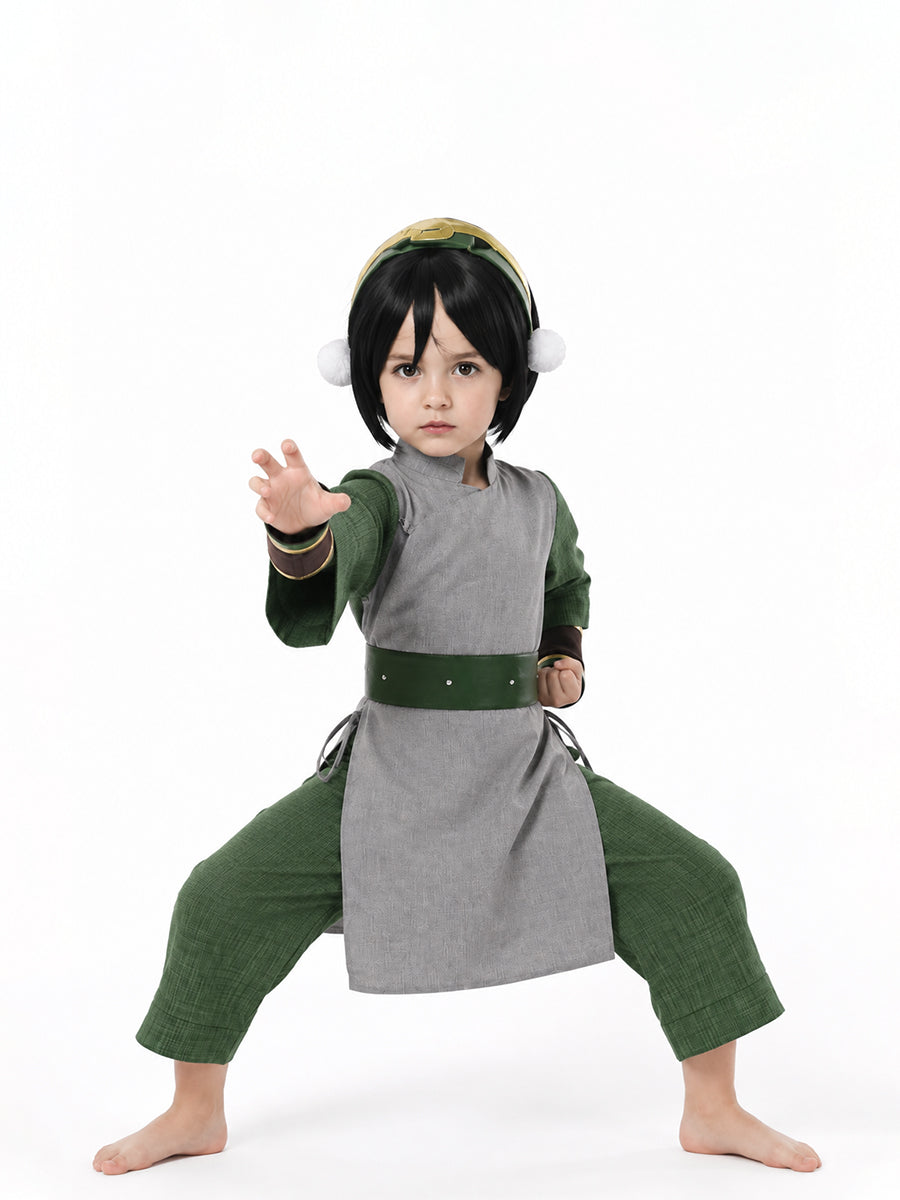Toph Beifong Cosplay Costume - Costume Inspire