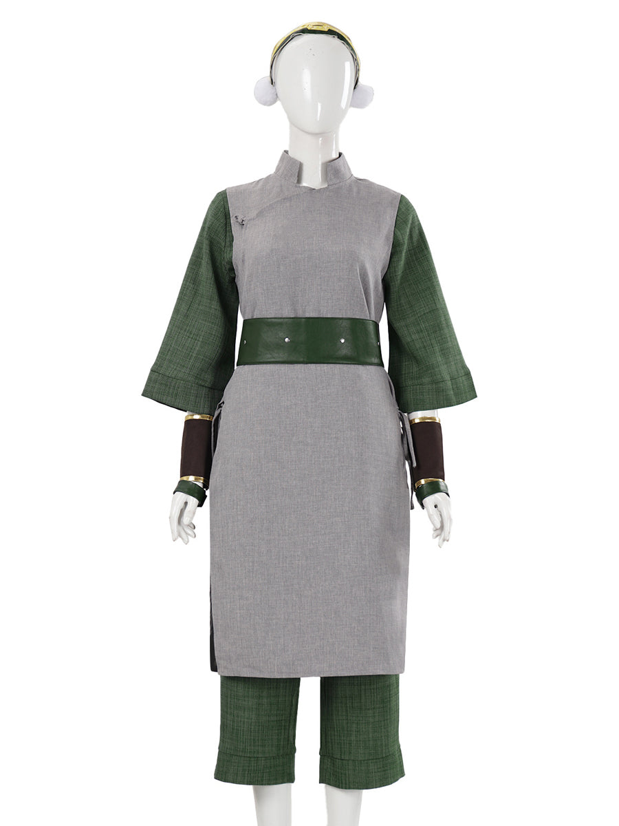 Toph Beifong Cosplay Costume - Costume Inspire