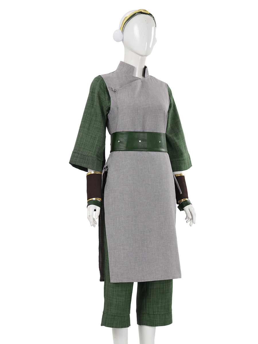 Toph Beifong Cosplay Costume - Costume Inspire