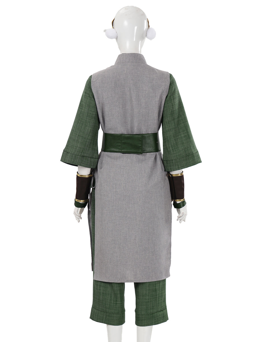 Toph Beifong Cosplay Costume - Costume Inspire