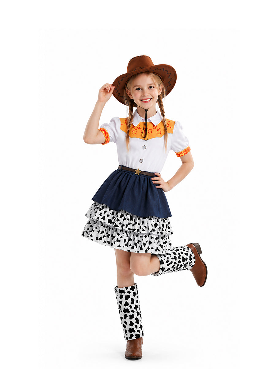 Toy Story 5 Cowgirl Jessie Costume for Kids - Costume Inspire