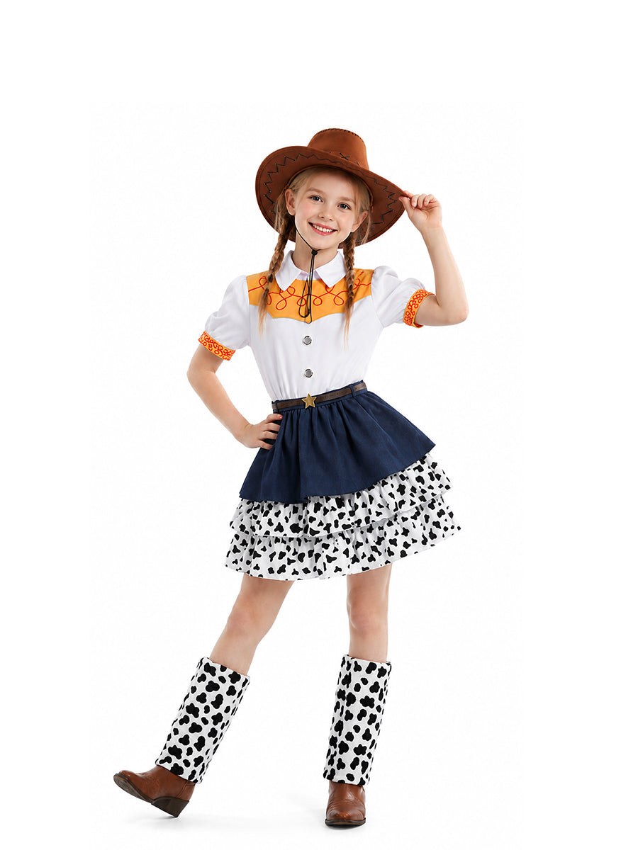 Toy Story 5 Cowgirl Jessie Costume for Kids - Costume Inspire