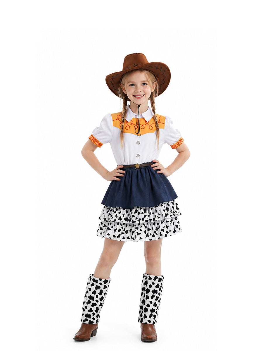 Toy Story 5 Cowgirl Jessie Costume for Kids - Costume Inspire