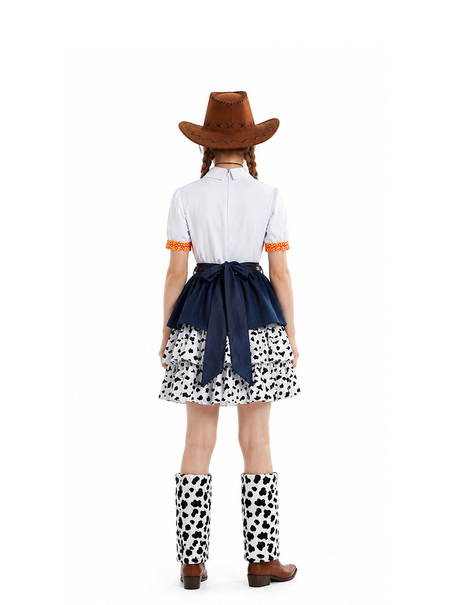 Toy Story 5 Cowgirl Jessie Costume for Kids - Costume Inspire