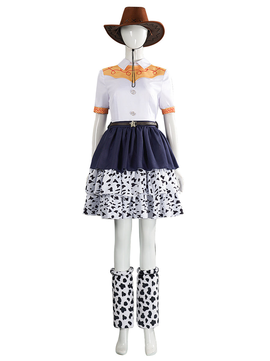 Toy Story 5 Cowgirl Jessie Costume - Costume Inspire