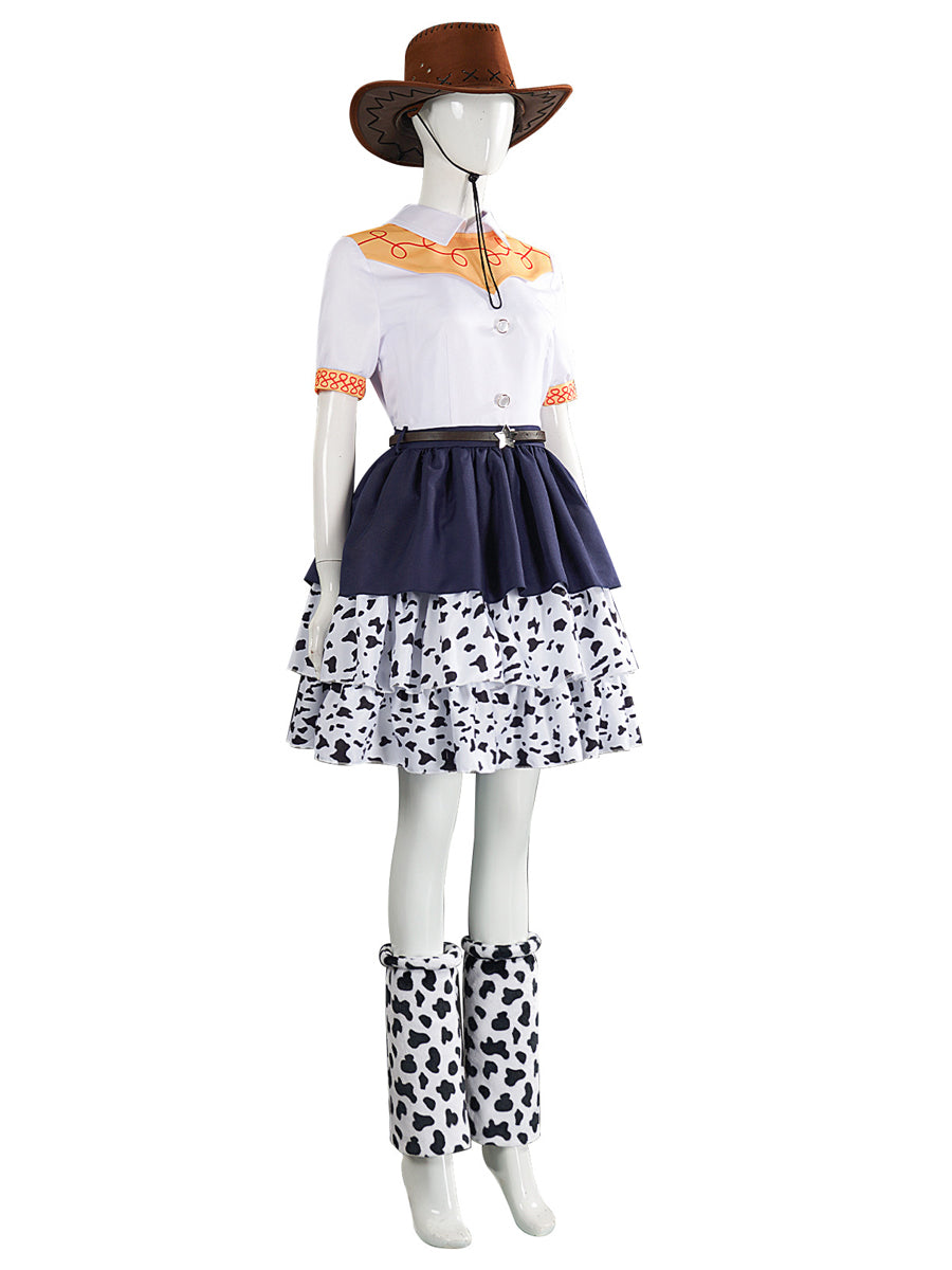 Toy Story 5 Cowgirl Jessie Costume - Costume Inspire