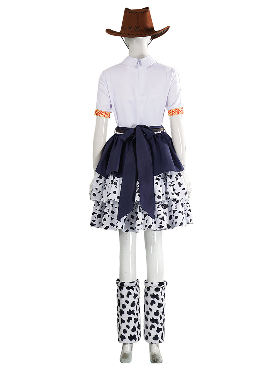Toy Story 5 Cowgirl Jessie Costume - Costume Inspire